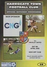 Harrogate Town v Hinckley United 05-Apr-2008