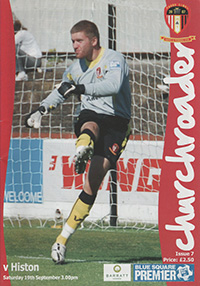 Hayes & Yeading United v Histon 19-Sep-2009