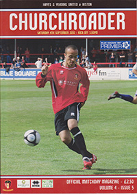 Hayes & Yeading United v Histon 04-Sep-2010