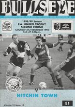 Hereford United v Hitchin Town 21-Nov-1998