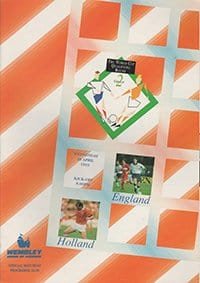 England v Netherlands 28-Apr-1993