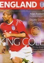 England v Netherlands 09-Feb-2005