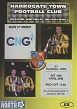 Harrogate Town v Hucknall Town 19-Apr-2008