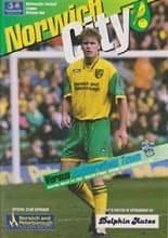 Norwich City v Huddersfield Town 01-Mar-1997