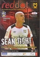Milton Keynes Dons v Huddersfield Town 22-Apr-2011