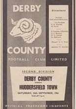 Derby County v Huddersfield Town 24-Sep-1966
