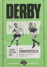 Derby County v Huddersfield Town 03-Apr-1971