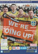 Guiseley v Huddersfield Town 11-Jul-2015