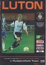 Luton Town v Huddersfield Town 16-Oct-2004
