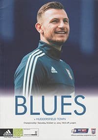 Ipswich Town v Huddersfield Town 17-Oct-2015