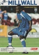 Millwall v Huddersfield Town 19-Sep-2009