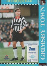 Grimsby Town v Huddersfield Town 01-Jan-1996