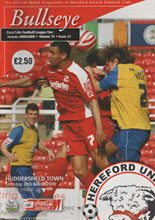Hereford United v Huddersfield Town 28-Mar-2009