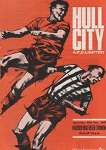Hull City v Huddersfield Town 30-Dec-1967