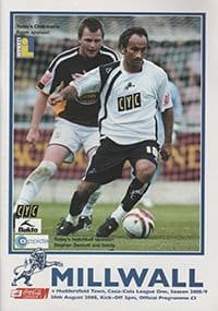 Millwall v Huddersfield Town 30-Aug-2008