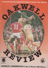 Barnsley v Huddersfield Town 31-Mar-1986