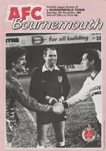 AFC Bournemouth v Huddersfield Town 06-Nov-1982