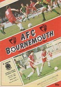 AFC Bournemouth v Hull City 12-Jan-1985