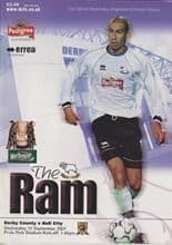 Derby County v Hull City 12-Sep-2001