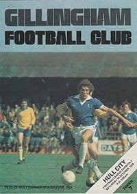 Gillingham v Hull City 14-Oct-1978