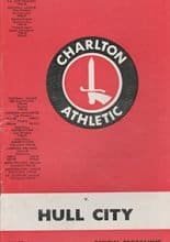 Charlton Athletic v Hull City 16-Nov-1968