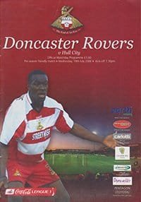 Doncaster Rovers v Hull City 19-Jul-2006