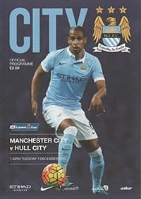 Manchester City v Hull City 01-Dec-2015