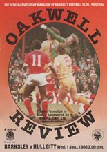 Barnsley v Hull City 01-Jan-1986