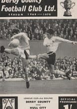 Derby County v Hull City 24-Sep-1969