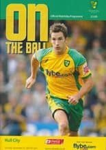 Norwich City v Hull City 25-Nov-2006