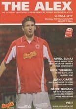 Crewe Alexandra v Hull City 26-Dec-2005