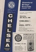Chelsea v Hull City 26-Mar-1966