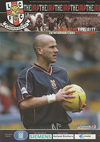 Lincoln City v Hull City 28-Feb-2004