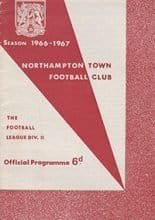 Northampton Town v Hull City 04-Feb-1967