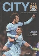 Manchester City v Hull City 07-Feb-2015