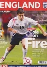 England v Hungary 30-May-2006