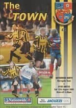 Harrogate Town v Hyde United 13-Aug-2005