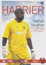 Kidderminster Harriers v Hyde FC 14-Sep-2013