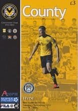 Newport County v Hyde FC 17-Nov-2012