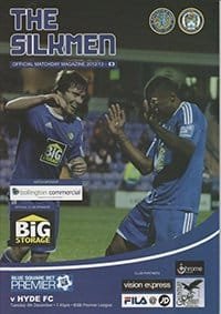 Macclesfield Town v Hyde 04-Dec-2012