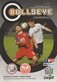 Hereford United v Hythe Town 06-Nov-2010