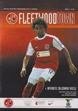 Fleetwood Town v Inverness Caledonian Thistle 24-Jul-2010