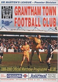 Grantham Town v Ikeston Town 24-Apr-2000