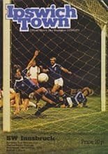 Ipswich Town v Wacker Innsbruck 18-Oct-1978