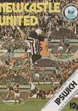 Newcastle United v Ipswich Town 11-Dec-1976