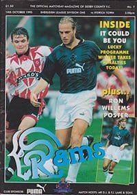 Derby County v Ipswich Town 14-Oct-1995
