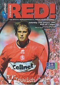 Middlesbrough v Ipswich Town 17-Jan-1998