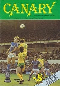 Norwich City v Ipswich Town 19-Feb-1983