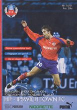 Helsingborg v Ipswich Town 01-Nov-2001