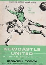 Newcastle United v Ipswich Town 20-Dec-1969